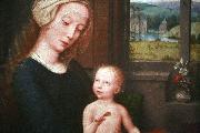 Gerard David Virgin and Child with the Milk Soup Germany oil painting artist